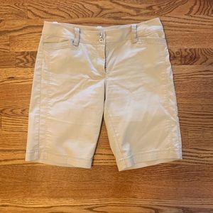 White House Black Market Bermuda shorts